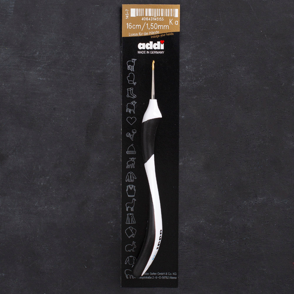 Addi Swing Mini No:5 1,5mm 16cm Ergonomik Dantel Tığ - 145-7